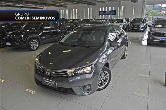 TOYOTA COROLLA 2.0 XEI 16V FLEX 4P AUTOMÁTICO